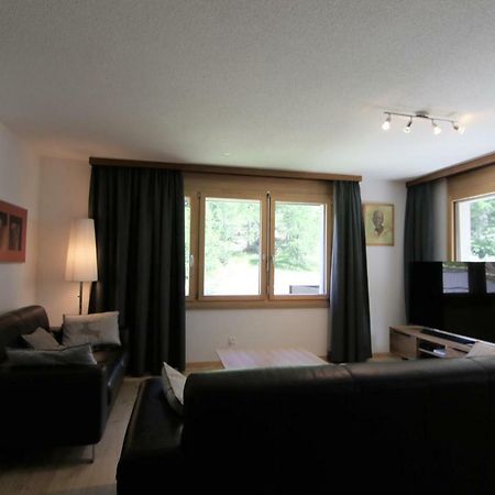 Ferienwohnung Mischi 5 Saas-Fee Exterior foto