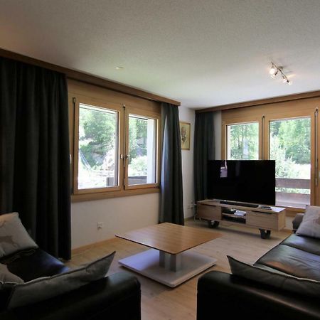 Ferienwohnung Mischi 5 Saas-Fee Exterior foto