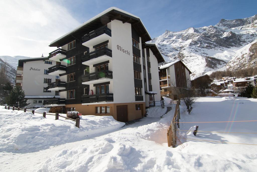 Ferienwohnung Mischi 5 Saas-Fee Exterior foto