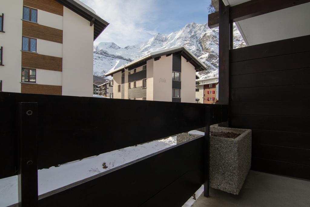 Ferienwohnung Mischi 5 Saas-Fee Exterior foto