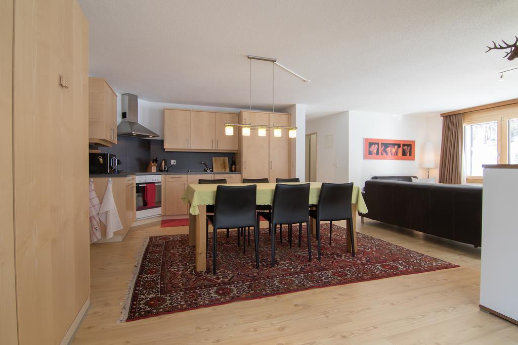Ferienwohnung Mischi 5 Saas-Fee Exterior foto