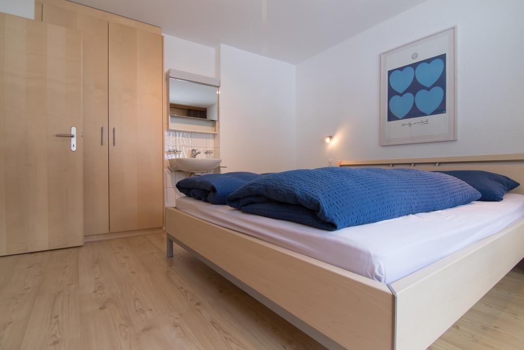 Ferienwohnung Mischi 5 Saas-Fee Exterior foto