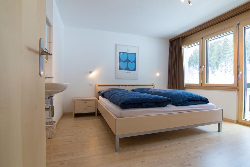 Ferienwohnung Mischi 5 Saas-Fee Exterior foto